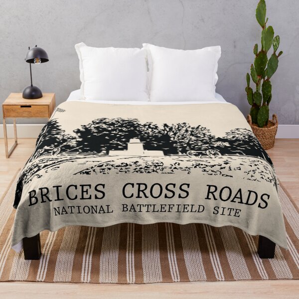 Item preview, Brices Cross Roads National Battlefield Site designed and sold by Lakeric Cityscapes.