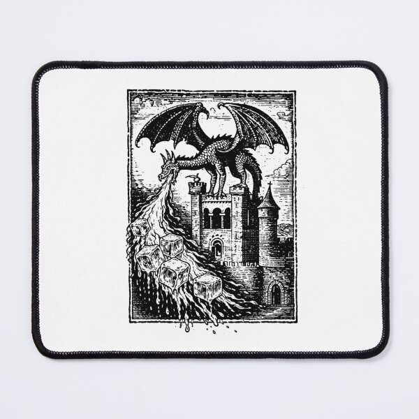 Item preview, Dragon Melt Ice, Subtle Abolish ICE OUT Vintage 90s Pro Immigration Protest Art designed and sold by RandyHaskins.