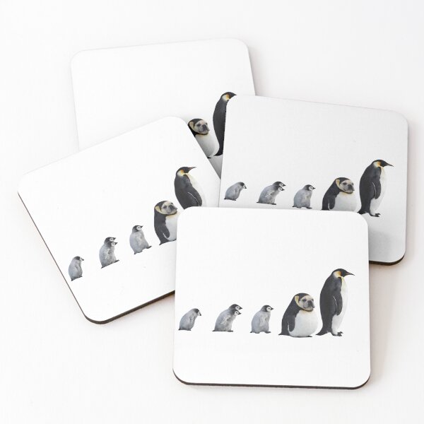 Item preview, Funny Penguin Evolution – French Bulldog Animal Mashup Art designed and sold by loccotown168.