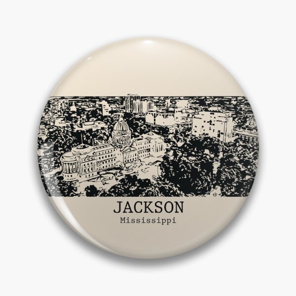Item preview, Jackson - Mississippi designed and sold by Lakeric Cityscapes.