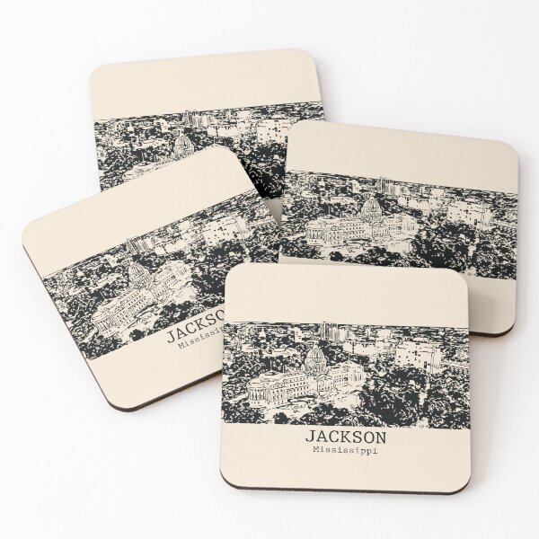 Item preview, Jackson - Mississippi designed and sold by Lakeric Cityscapes.