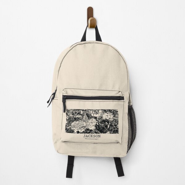Item preview, Jackson - Mississippi designed and sold by Lakeric Cityscapes.