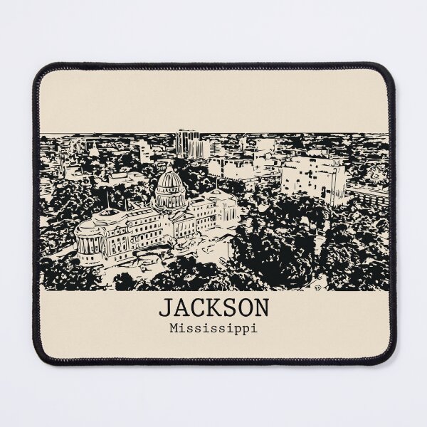 Item preview, Jackson - Mississippi designed and sold by Lakeric Cityscapes.