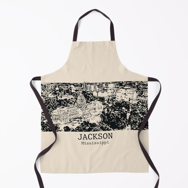 Item preview, Jackson - Mississippi designed and sold by Lakeric Cityscapes.