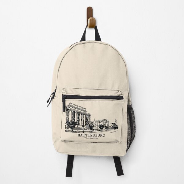 Item preview, Hattiesburg - Mississippi designed and sold by Lakeric Cityscapes.