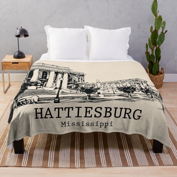 Item preview, Hattiesburg - Mississippi designed and sold by Lakeric Cityscapes.