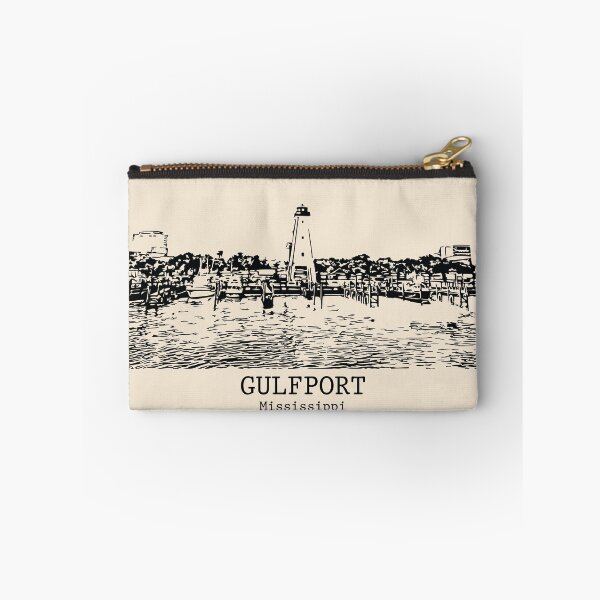 Item preview, Gulfport - Mississippi designed and sold by Lakeric Cityscapes.