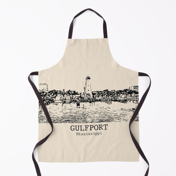 Item preview, Gulfport - Mississippi designed and sold by Lakeric Cityscapes.