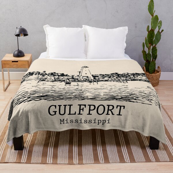 Item preview, Gulfport - Mississippi designed and sold by Lakeric Cityscapes.