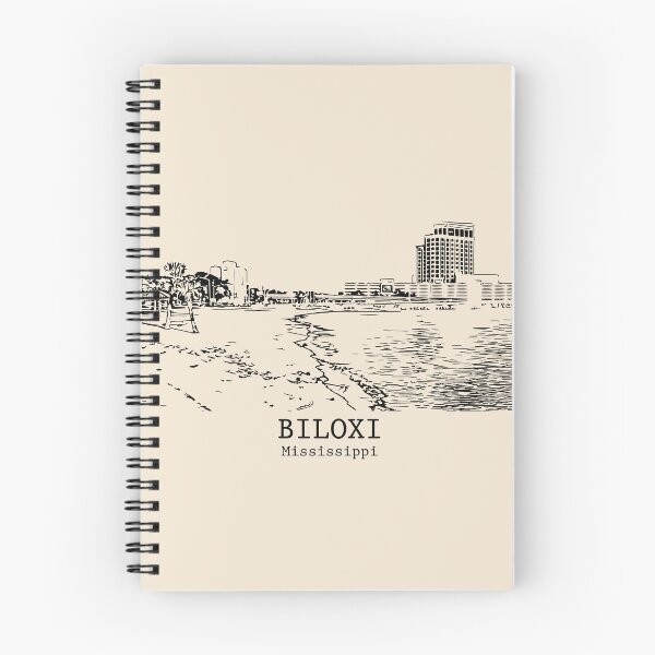 Item preview, Biloxi - Mississippi designed and sold by Lakeric Cityscapes.