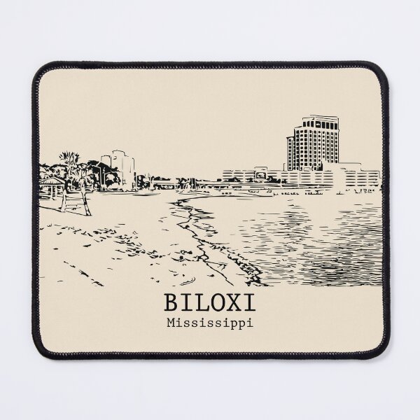 Item preview, Biloxi - Mississippi designed and sold by Lakeric Cityscapes.