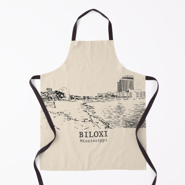 Item preview, Biloxi - Mississippi designed and sold by Lakeric Cityscapes.