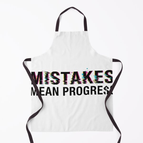 Item preview, Mistakes Mean Progress – Learning Motivation Quote designed and sold by Your English Pal.