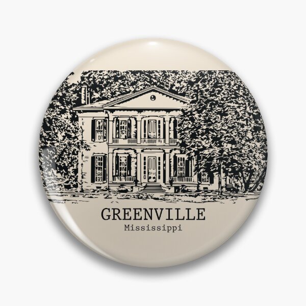 Item preview, Greenville - Mississippi designed and sold by Lakeric.