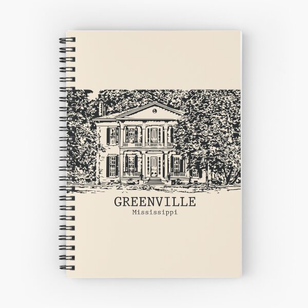 Item preview, Greenville - Mississippi designed and sold by Lakeric.