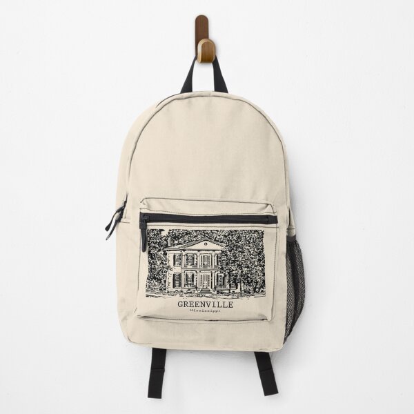 Item preview, Greenville - Mississippi designed and sold by Lakeric Cityscapes.