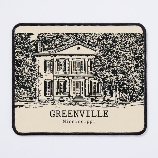 Item preview, Greenville - Mississippi designed and sold by Lakeric.