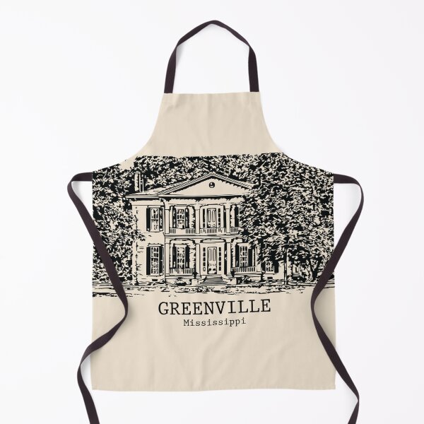 Item preview, Greenville - Mississippi designed and sold by Lakeric Cityscapes.