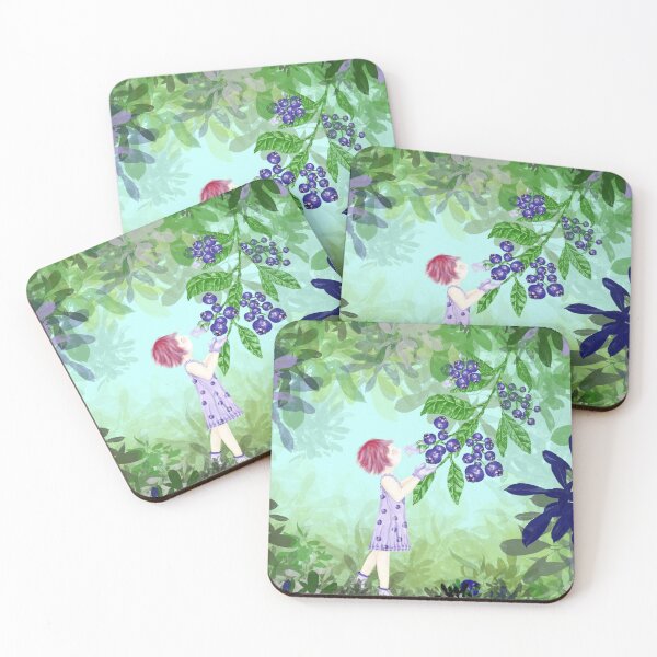 Item preview, Blueberry Forest Fairy ~ Created with love, Erika  designed and sold by Erika Castricum.