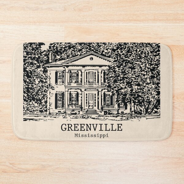 Item preview, Greenville - Mississippi designed and sold by Lakeric.