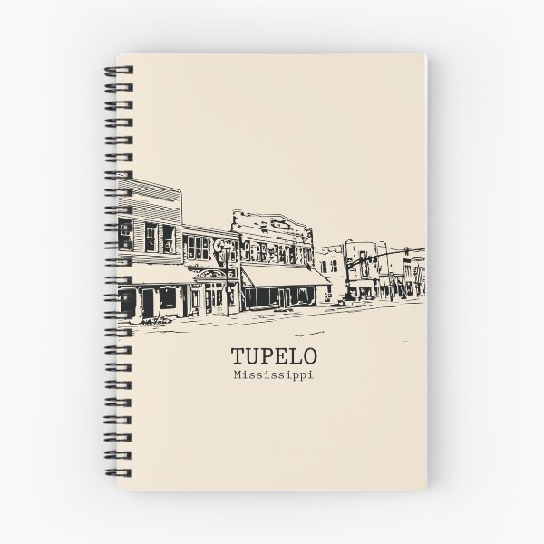 Item preview, Tupelo - Mississippi designed and sold by Lakeric.