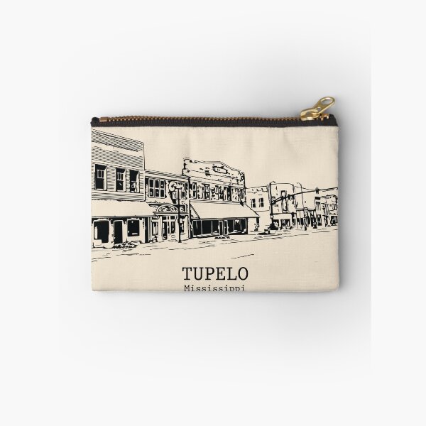 Item preview, Tupelo - Mississippi designed and sold by Lakeric Cityscapes.