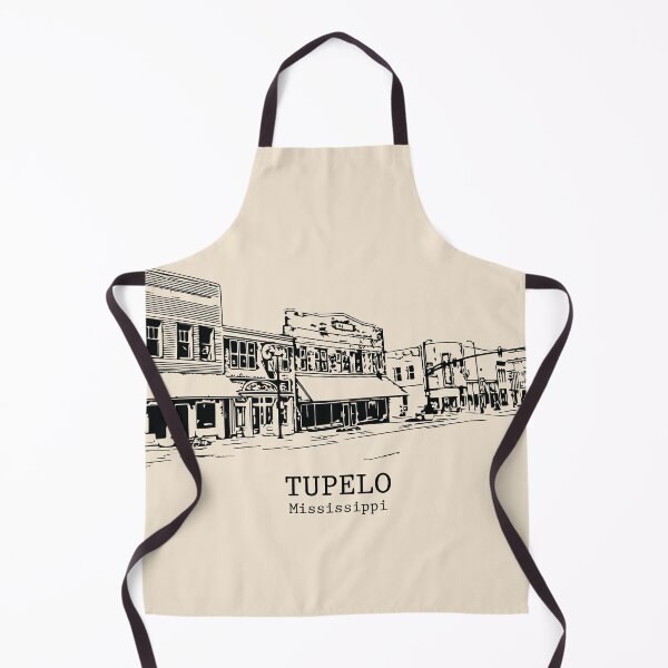 Item preview, Tupelo - Mississippi designed and sold by Lakeric Cityscapes.
