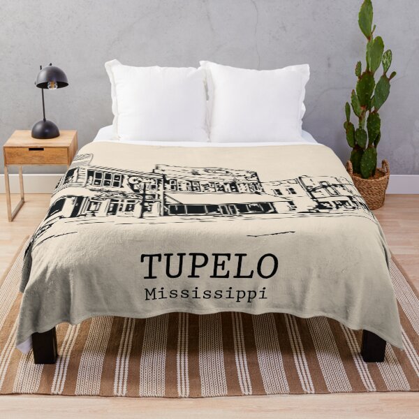 Item preview, Tupelo - Mississippi designed and sold by Lakeric Cityscapes.