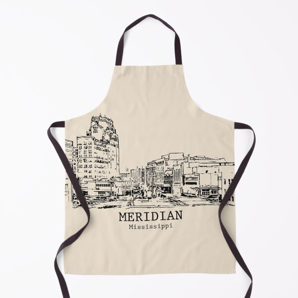 Item preview, Meridian - Mississippi designed and sold by Lakeric Cityscapes.