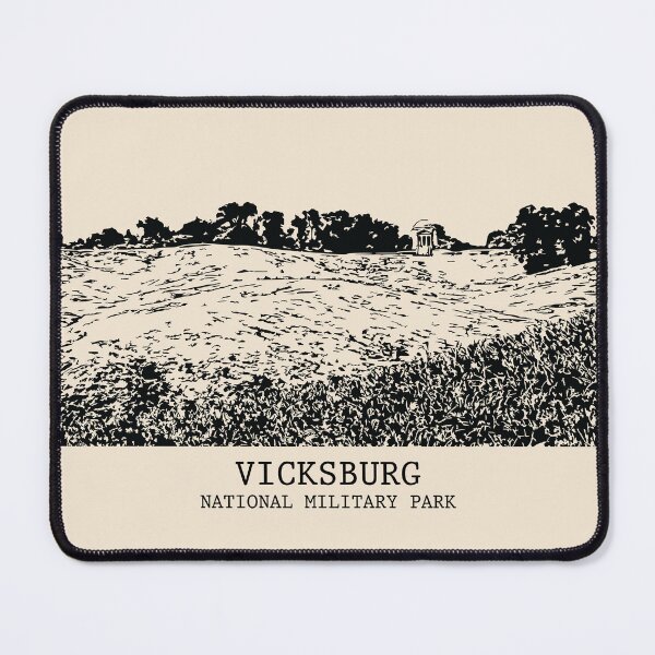 Item preview, Vicksburg National Military Park designed and sold by Lakeric Cityscapes.