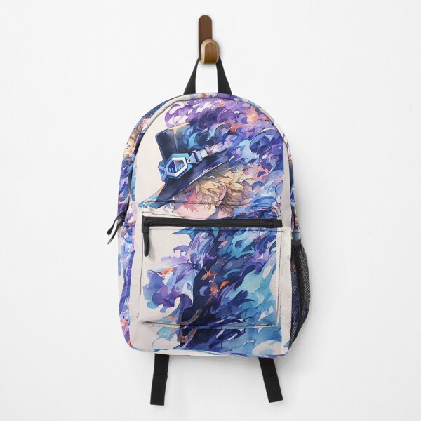 Item preview, Azure Reverie – Watercolor Anime Portrait designed and sold by Dyan4.
