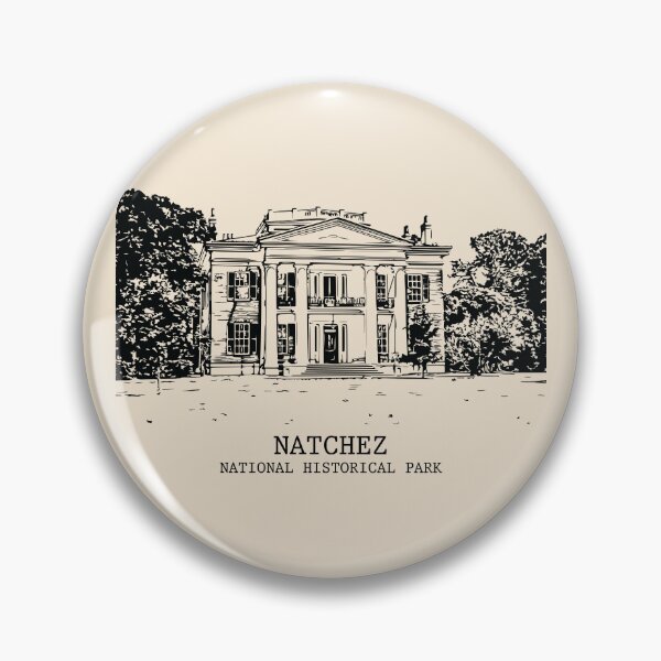 Item preview, Natchez National Historical Park designed and sold by Lakeric Cityscapes.