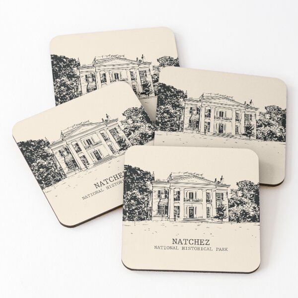 Item preview, Natchez National Historical Park designed and sold by Lakeric Cityscapes.