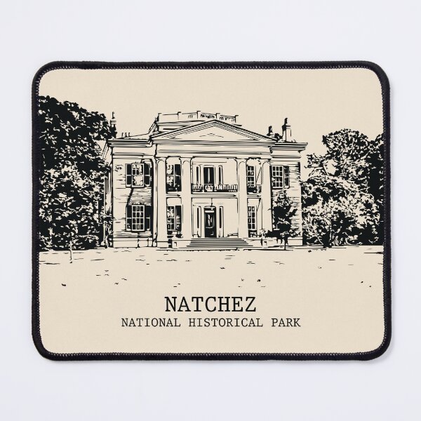 Item preview, Natchez National Historical Park designed and sold by Lakeric Cityscapes.