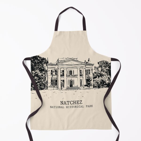 Item preview, Natchez National Historical Park designed and sold by Lakeric Cityscapes.