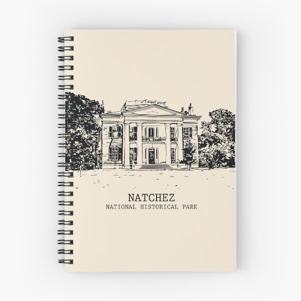 Item preview, Natchez National Historical Park designed and sold by Lakeric Cityscapes.