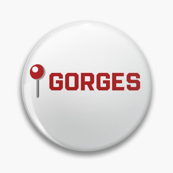 Item preview, Cornell Gorges Location Sticker designed and sold by EmmyFromVA.