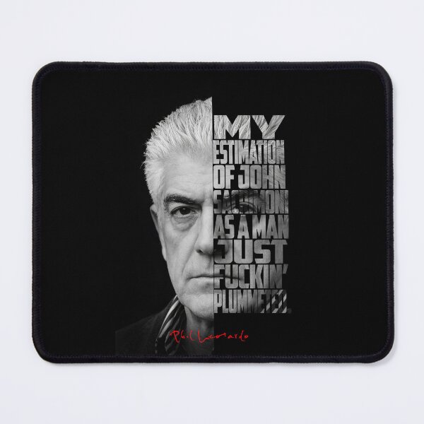 Item preview, Phil Leotardo – The Sopranos | Cinematic Mafia Wall Art designed and sold by Enea Kelo.