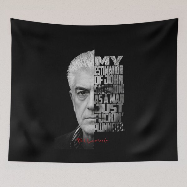 Item preview, Phil Leotardo – The Sopranos | Cinematic Mafia Wall Art designed and sold by Enea Kelo.