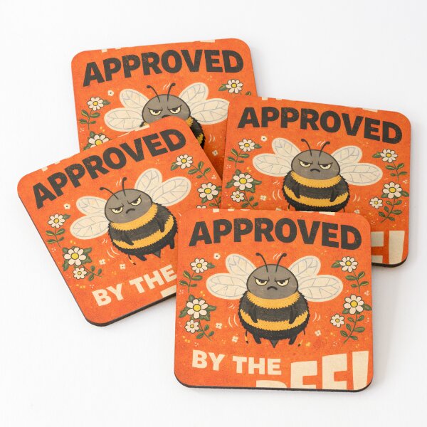 Item preview, Bee in Charge designed and sold by Matinez Pink.