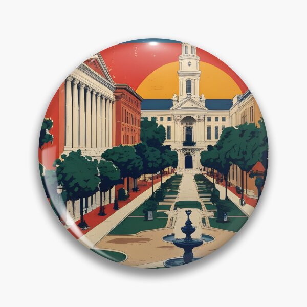 Item preview, Mableton Georgia USA Vintage Travel Tourism designed and sold by TravelersGems.