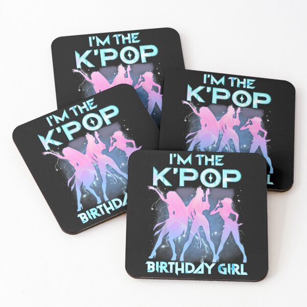 Item preview, I'm The K Pop Birthday Girl Korean Pop Birthday Party designed and sold by pansak.