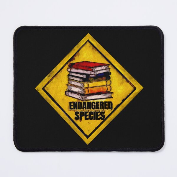 Item preview, The book, an endangered species designed and sold by EXPERA.