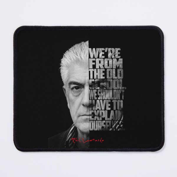 Item preview, Phil Leotardo – The Sopranos | Cinematic Mafia Wall Art designed and sold by Enea Kelo.