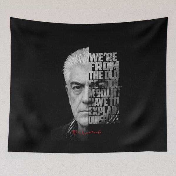Item preview, Phil Leotardo – The Sopranos | Cinematic Mafia Wall Art designed and sold by Enea Kelo.