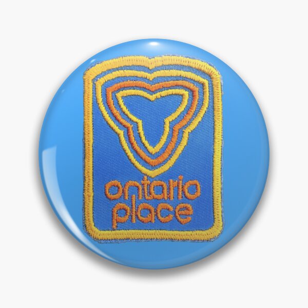 Item preview, Ontario Place Vintage Patch designed and sold by Hollow-Horse.
