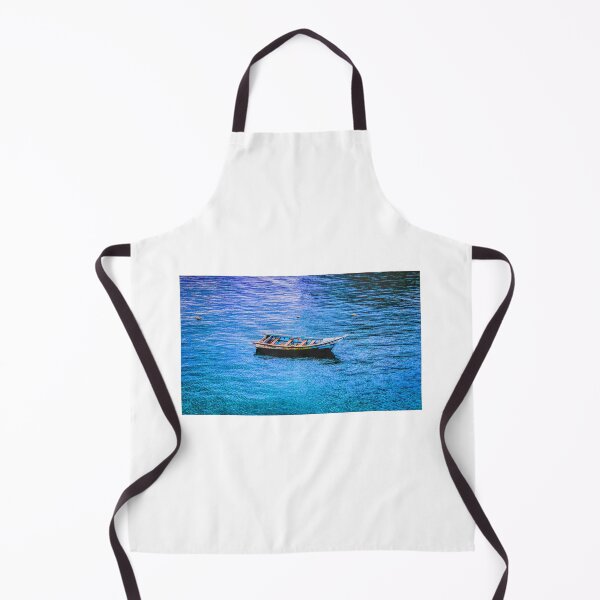 Item preview, Boat in the deep blue sea. Medina Beach, Sucre, Venezuela designed and sold by HenrryRamirez.