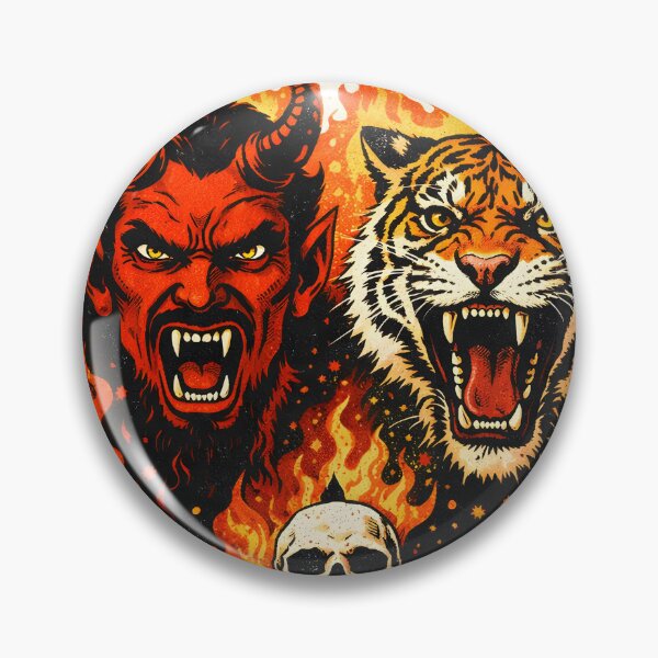Item preview, Fire & Fury designed and sold by Matinez Pink.
