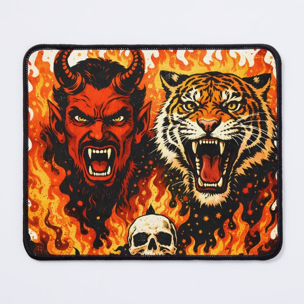 Item preview, Fire & Fury designed and sold by Matinez Pink.