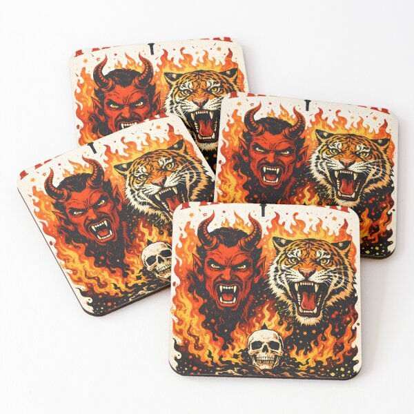 Item preview, Fire & Fury designed and sold by Matinez Pink.